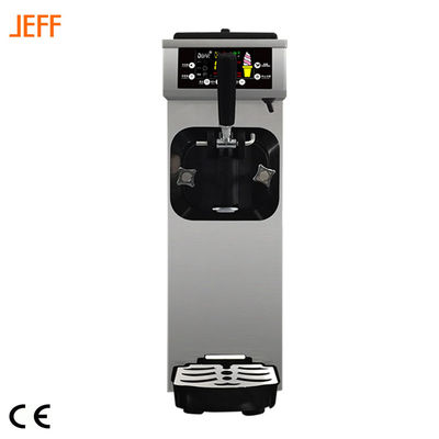 quality  Commercial JEFF BQL169 Brave Man Snack Factory Soft Serve Ice Cream Frozen Yogurt Making Soft Ice Cream Machine Price Ice Cream Machine factory