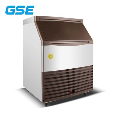 quality  New Big Capacity Automatic Ice Cube Maker Factory Price Professional Ice Maker Machine For Commercial Ice Maker Food Making Machine factory