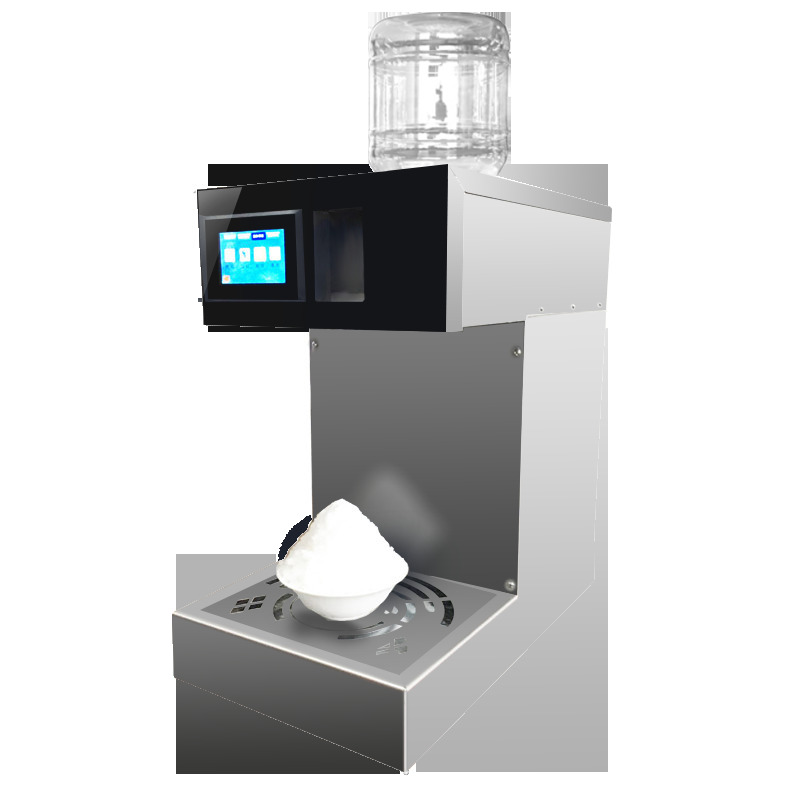 Ice cream machine commercial red bean bingsu korean dessert taiwanese