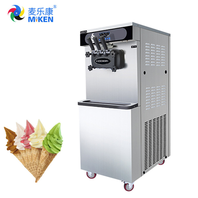 MK-25FB 25L/H Floor standing hot sale commercial  soft ice cream machine ice cream cone maker machine factory